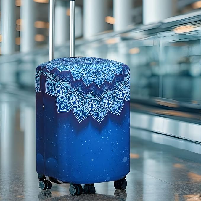 Explore Land Travel Luggage Cover Suitcase Protector Fits 27-30 Inch Case - Image 6