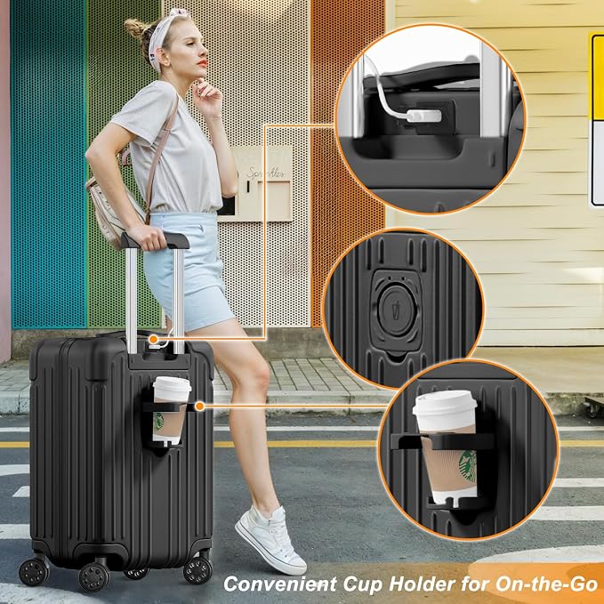 Krute Luggage 28 Inch Suitcase - Image 7
