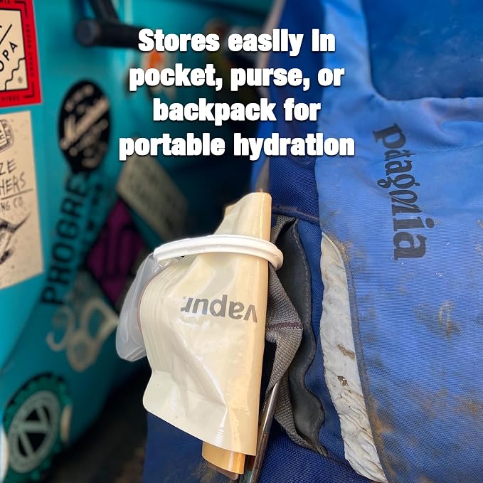 Vapur Flexible, Collapsible Wide Mouth Anti-Bottle - Image 5