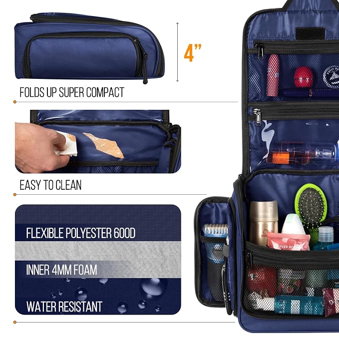 Travel Toiletry Bag for Men and Women - Image 6