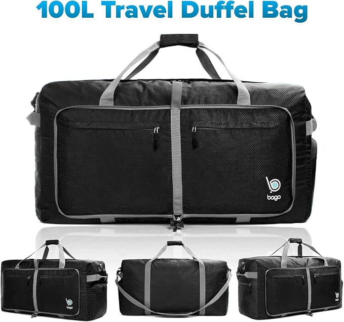 Bago Large Foldable Duffel Bags - Image 8