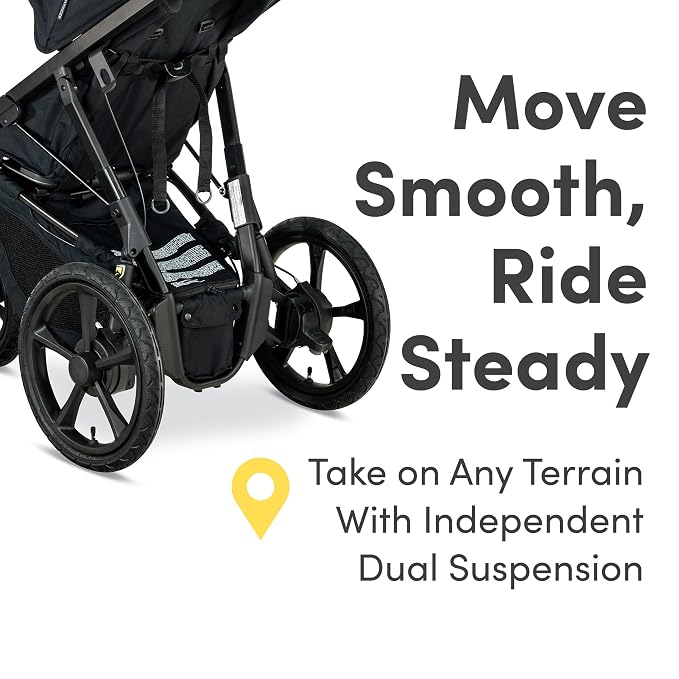 BOB Gear Wayfinder Travel System, Infant Car Seat and Stroller Combo - Image 5