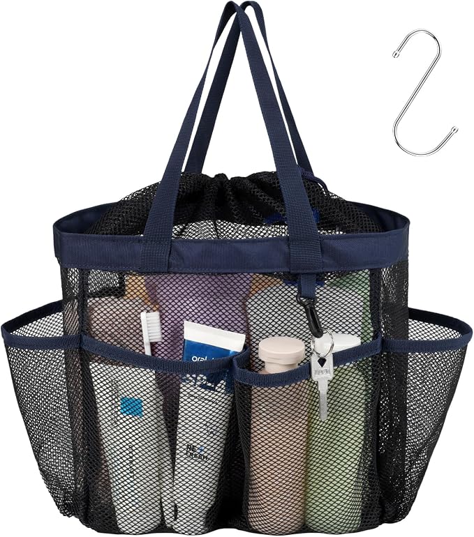 F-color Mesh Shower Caddy Portable by F-color