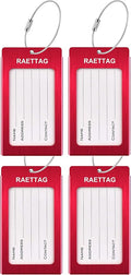 Luggage Tags Metal Suitcase Tags Travel Bag ID Identifier Luggage Tag by WeBravery