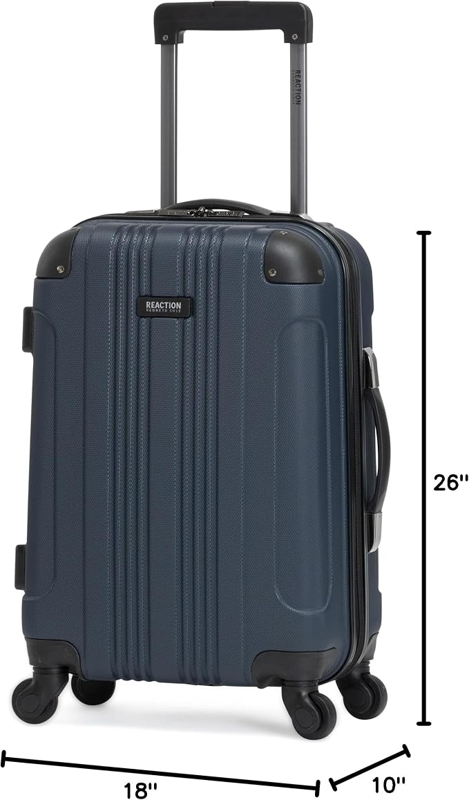 Kenneth Cole REACTION Out of Bounds Lightweight Hardshell 4-Wheel Spinner - Image 9