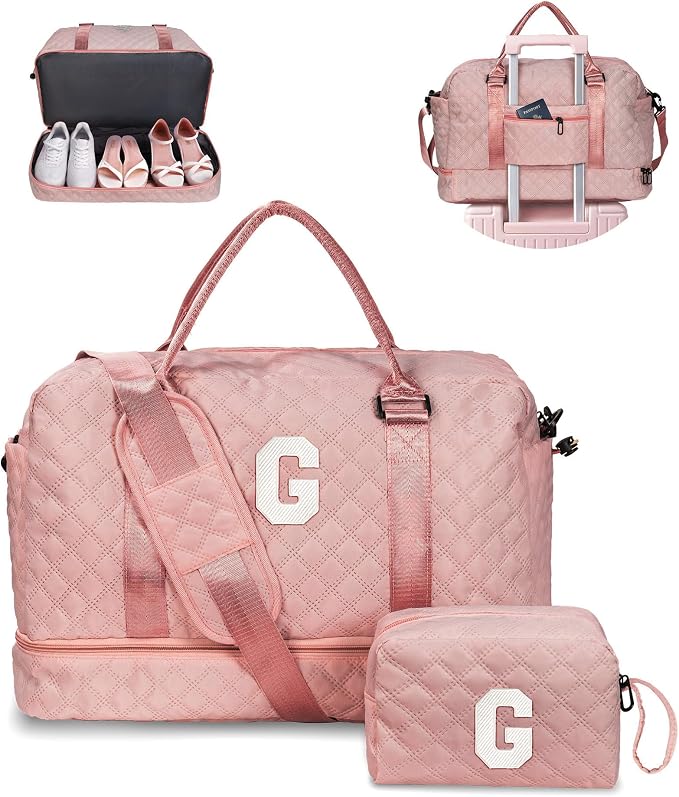 Gifts for Girls-Kids Duffle Bag by Vogewood
