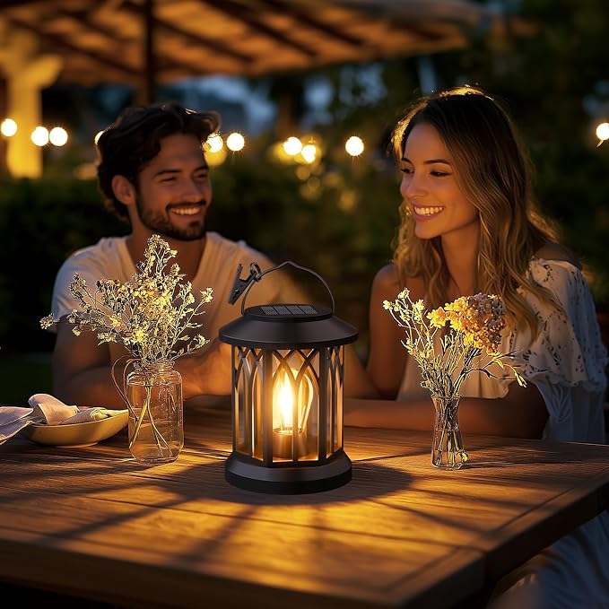 Hanging Solar Lanterns Outdoor Waterproof - Image 4
