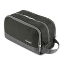 Gonex Travel Toiletry Bag Nylon, Dopp Kit Shaving Bag Toiletry Organizer Gray by Gonex