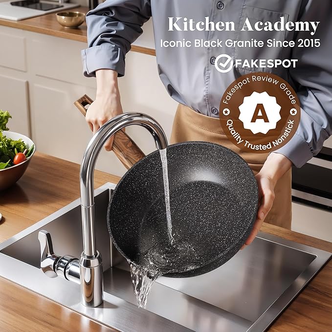Kitchen Induction Cookware & Bakeware Set - Image 4