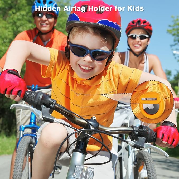 Compatible for Air Tags-4 Pack Apple Kids Hidden, for Kid - Image 2