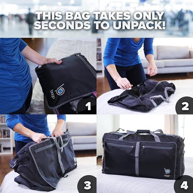 Bago Big XXL Foldable Duffel Bags - Image 8