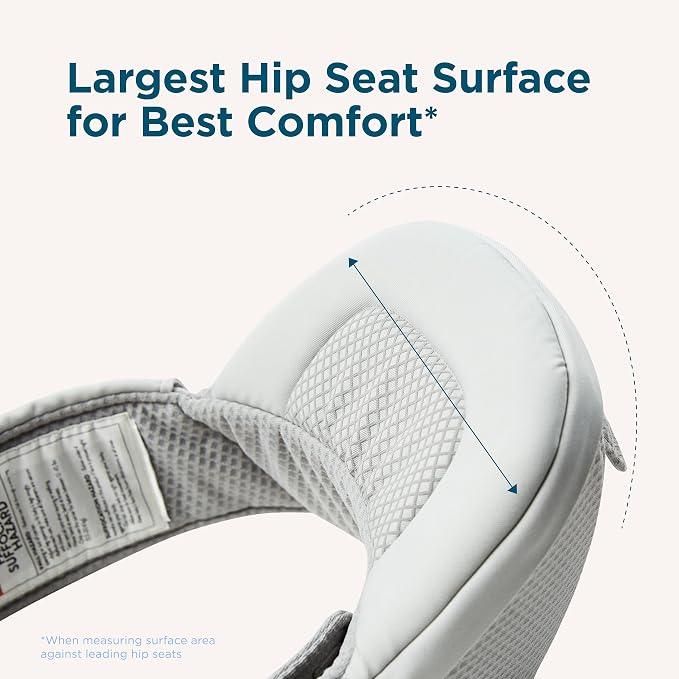 Ergobaby Alta 2-in1 Hip Seat and Carrier - Image 5