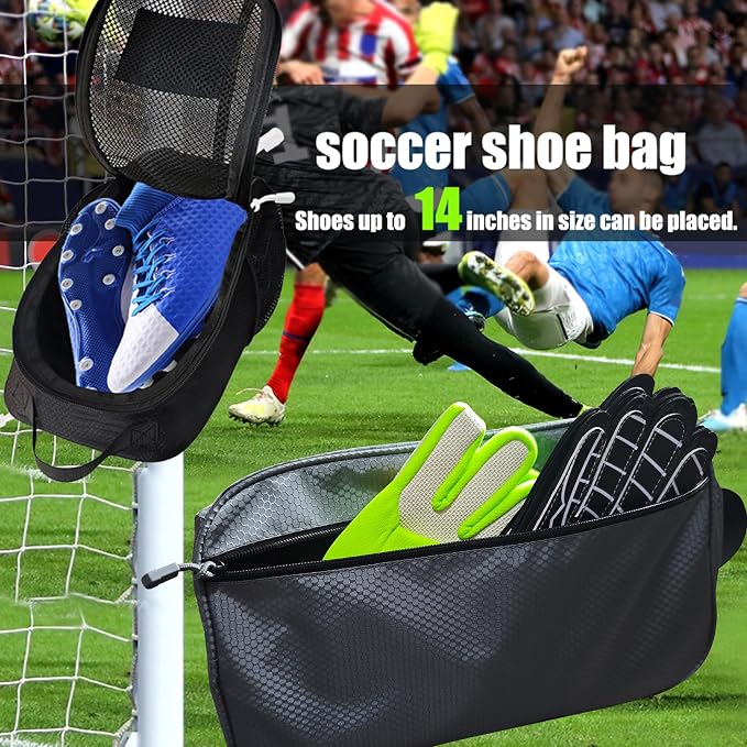 Shoe Bag Golf Travel Soccer Gym Sport - Image 7