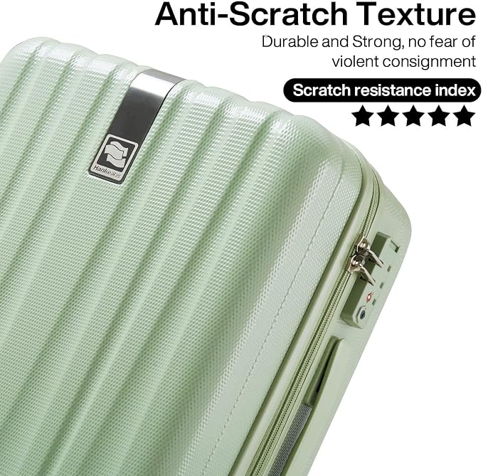 Hanke Luggage Sets 2 piece Carry On Luggage - Image 3