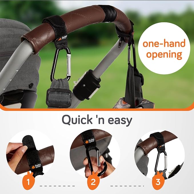 Baby Uma Stroller Hooks for Bags - Image 6
