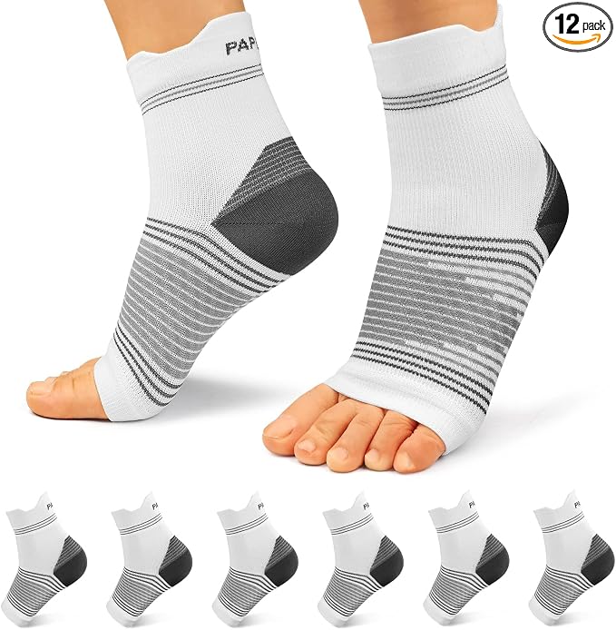 PAPLUS Ankle Brace Compression Socks by PAPLUS