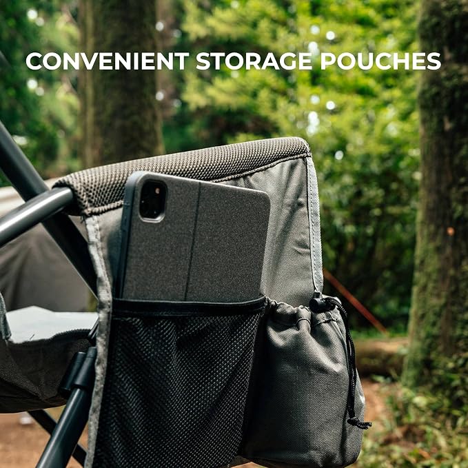Heavy Duty Portable Folding Camping Chair - Image 6