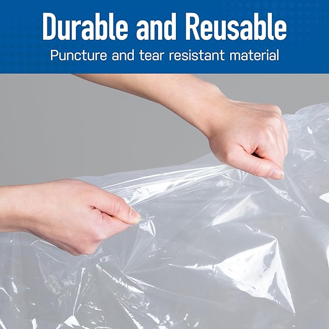 10 Pack Small Vacuum Storage Bags - Image 5