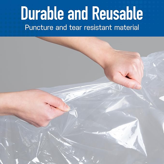 6 Pack Large Vacuum Storage Bags - Image 5