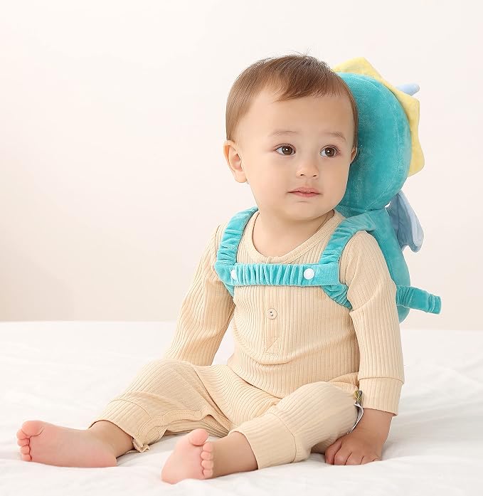 Feidoog Baby Head Protector Cushion Backpack - Image 4