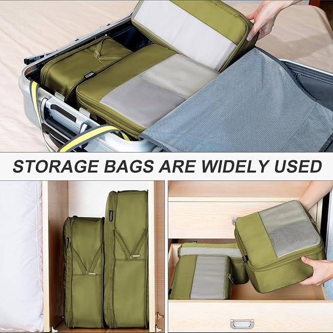 5 Set Compression Packing Cubes - Image 5