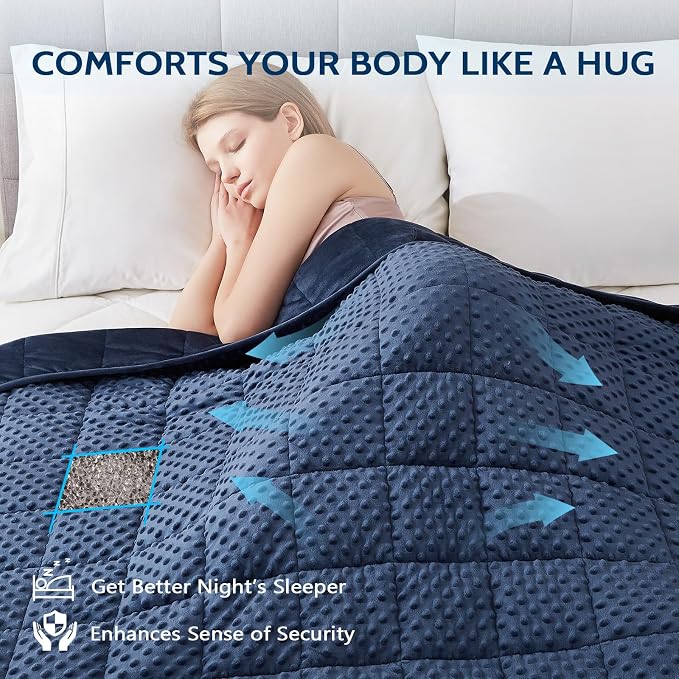 L'AGRATY Weighted Blanket for Adult - Image 3