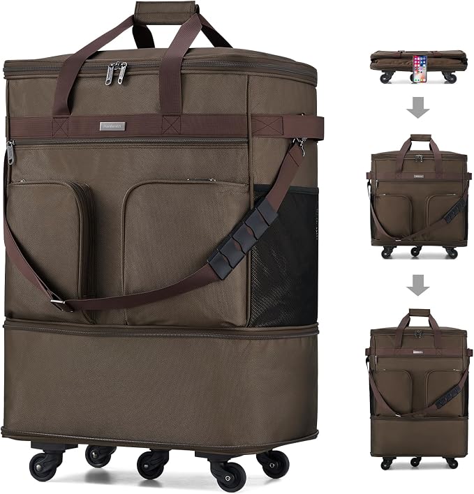 Hanke Expandable Collapsible Luggage by Hanke
