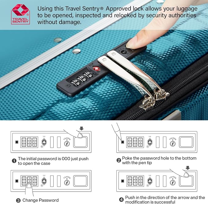 Hanke 16 Inch Underseat Carry On Luggage - Image 6