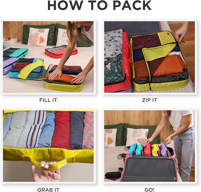 Large Packing Cubes for Travel - Image 6