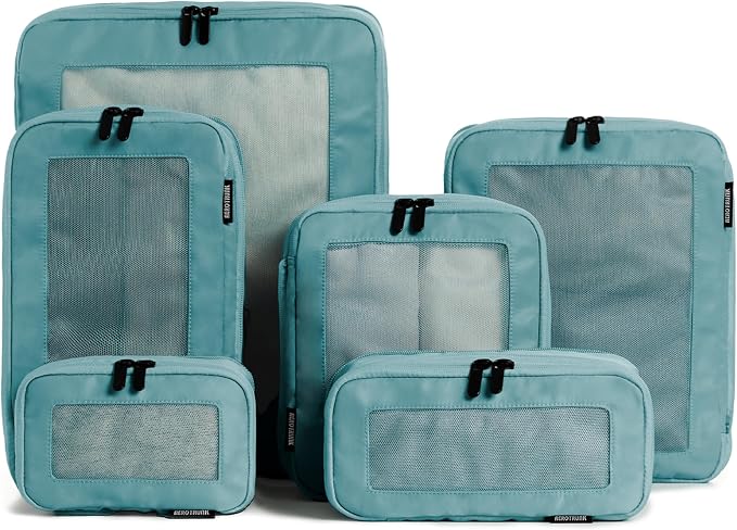 Compression Packing Cubes for Travel by Aerotrunk