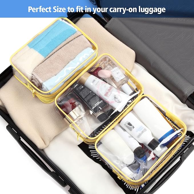 PACKISM Clear Toiletry Bag - Image 6