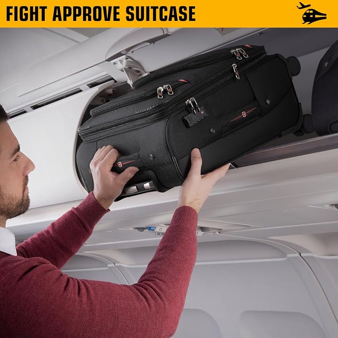 Softside Expandable Luggage - Image 8