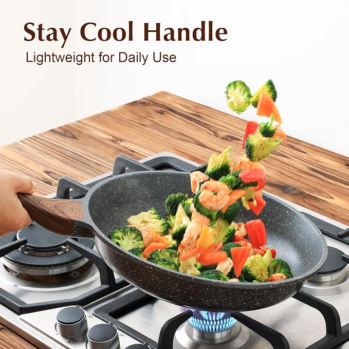 SENSARTE Nonstick Frying Pan Skillet - Image 7