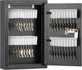 KYODOLED Locking Key Cabinet, 40 Key Storage Lock Box by KYODOLED