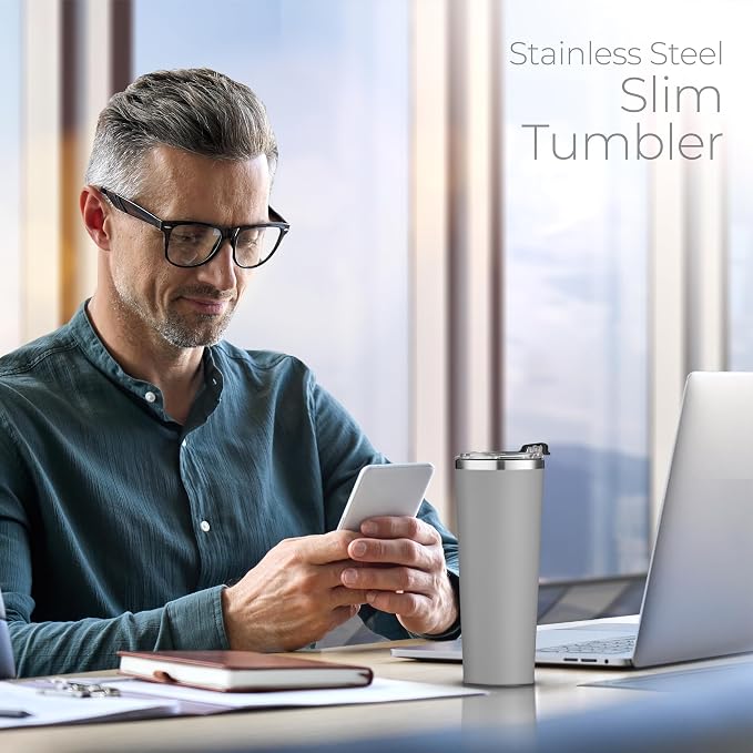 SIPX™ Triple-Insulated Tumblers - 22oz. Premium Modern Tumbler - Image 4