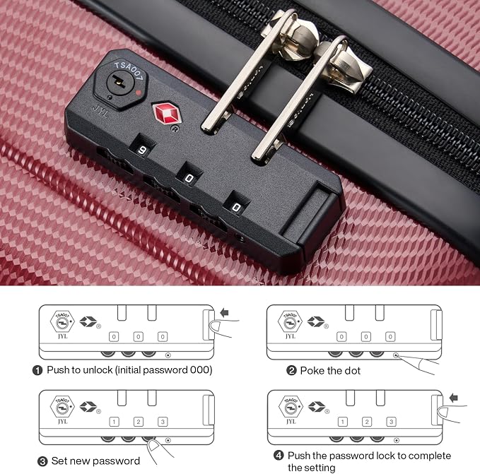 Hanke 14 Inch Underseat Carry On Luggage - Image 8