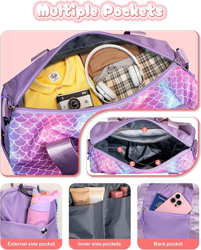 TrendyGifts for Girls-Girl Gym Bag - Image 5