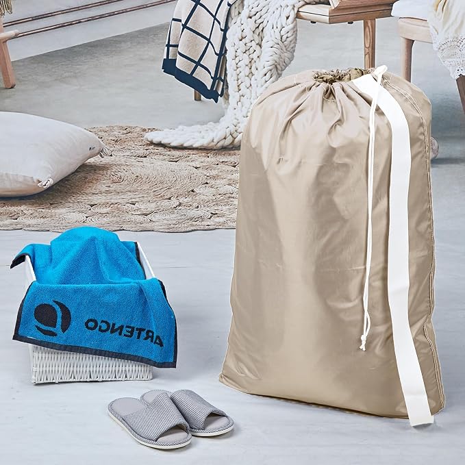 HOMEST 2 Pack XL Nylon Laundry Bag - Image 2