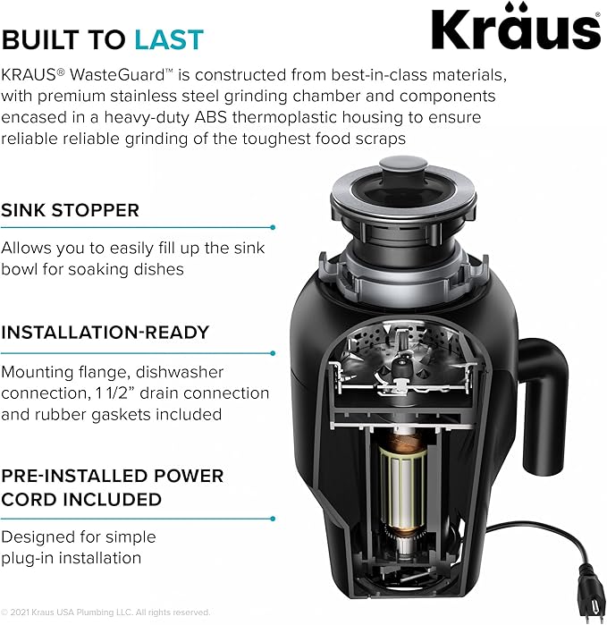 KRAUS Kore Workstation 30-inch Undermount 16 Gauge Stainless Kitchen Sink - Image 11