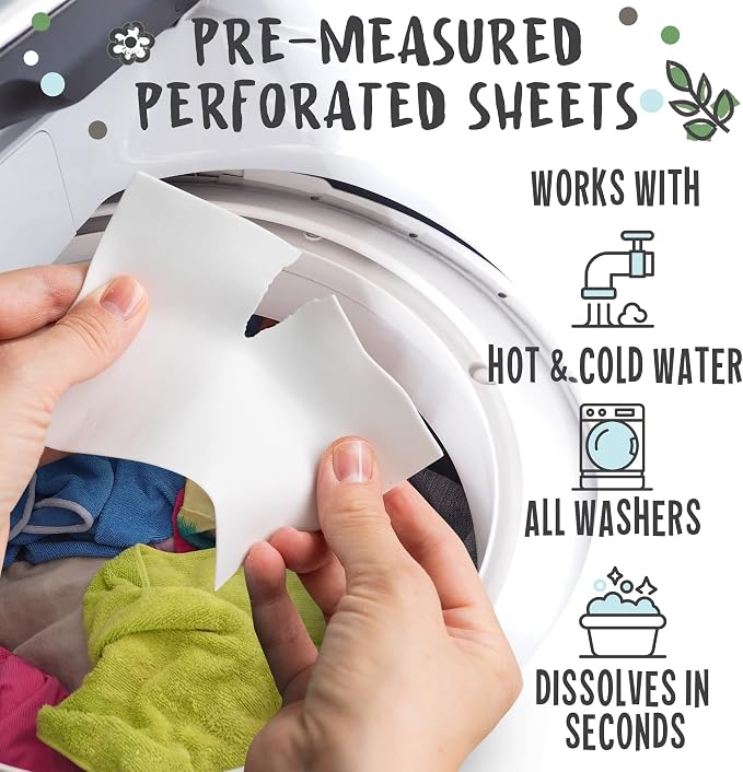 Eco Laundry Detergent Sheets - Image 5