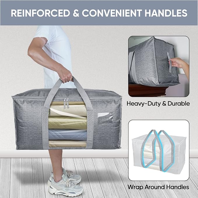 BALEINE 4-Pack Oversized Moving Bags - Image 4
