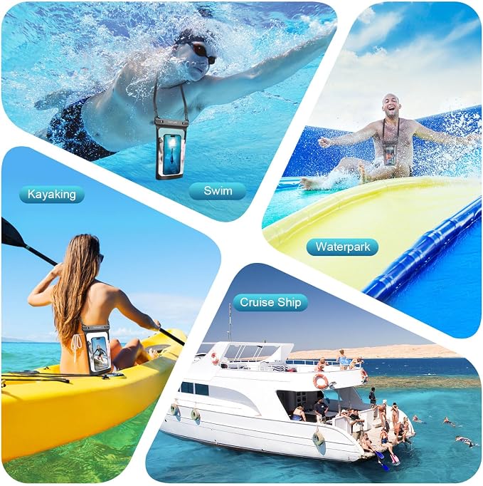 Large Floating Waterproof Phone Pouch, Float Water Proof Bag - Image 6