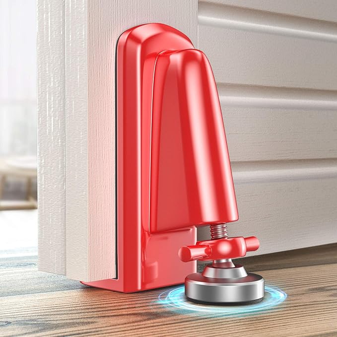 Door Jammer Door Stopper, Portable Door Security Lock by OrderNow