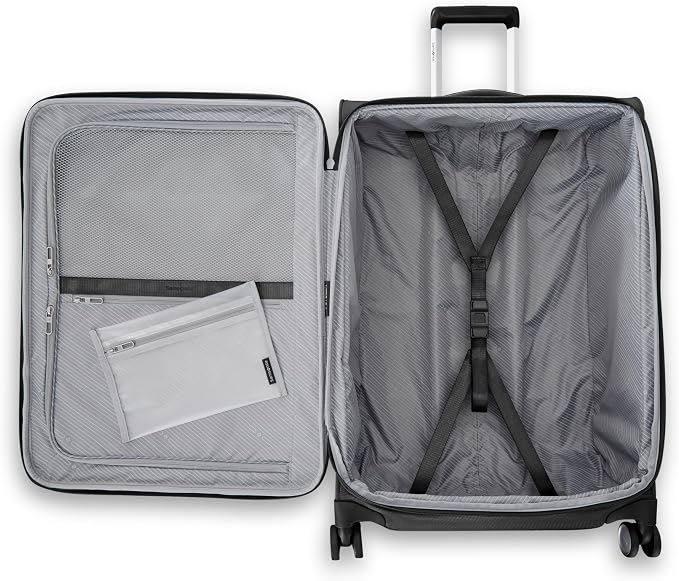 Samsonite UpLIFT Lightweight Medium Checked Softside Luggage - Image 3