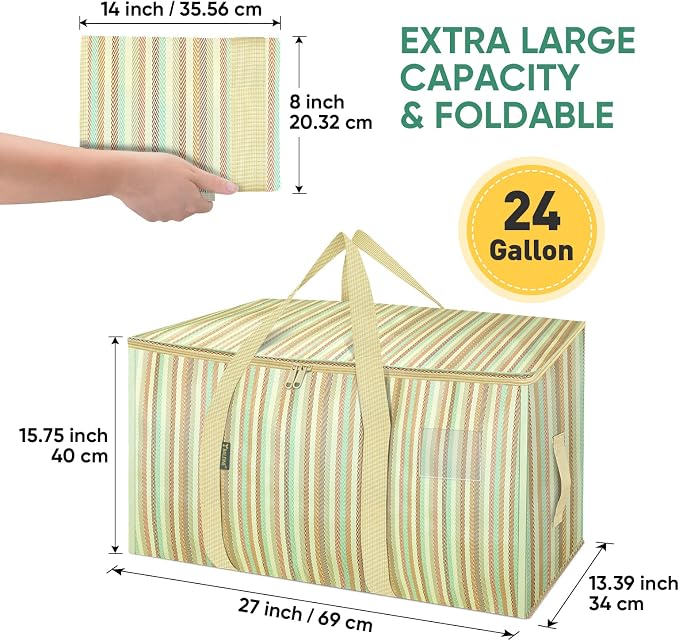 BALEINE 6-Pack Oversized Moving Bags - Image 2