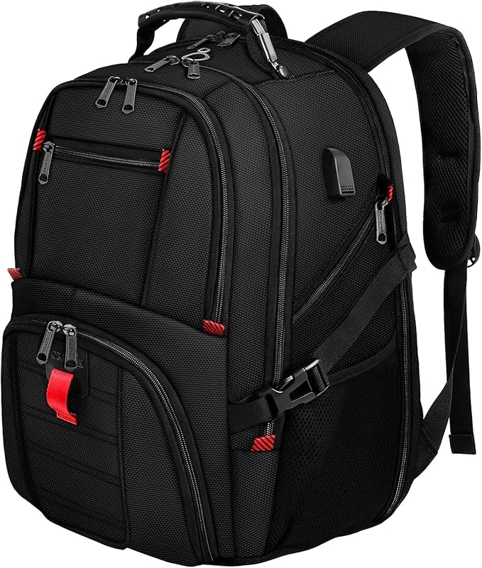 YOREPEK Travel Backpack, 15.6 Inch Laptop Backpacks by YOREPEK