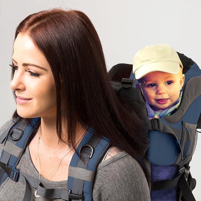 Hiking Baby Carrier Backpack - Image 2