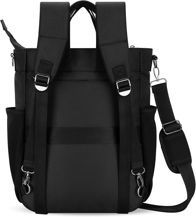 Sherpani Soleil, Anti Theft Convertible Backpack, 3 in 1 Tote Bag, Crossbody - Image 6