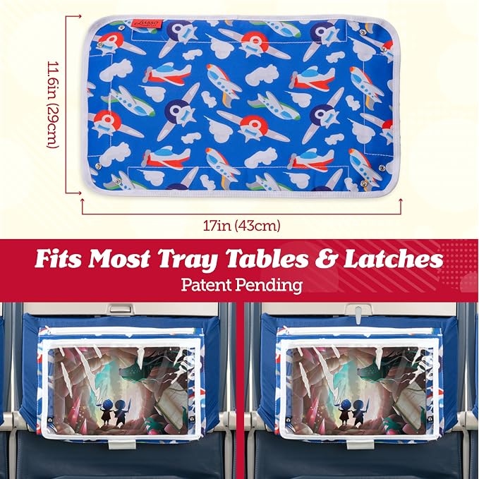 Lusso Gear Airplane Tray Table Cover - Image 8