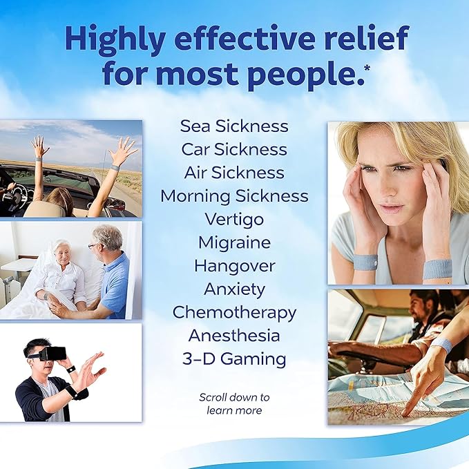 Sea-band Anti-Nausea Acupressure Wristband - Image 8